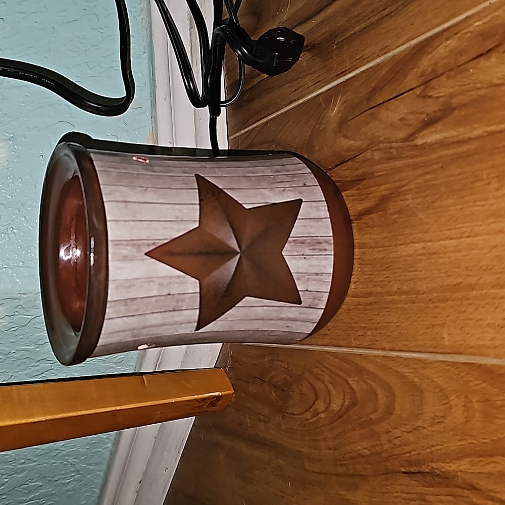 Scentsy wax warmer